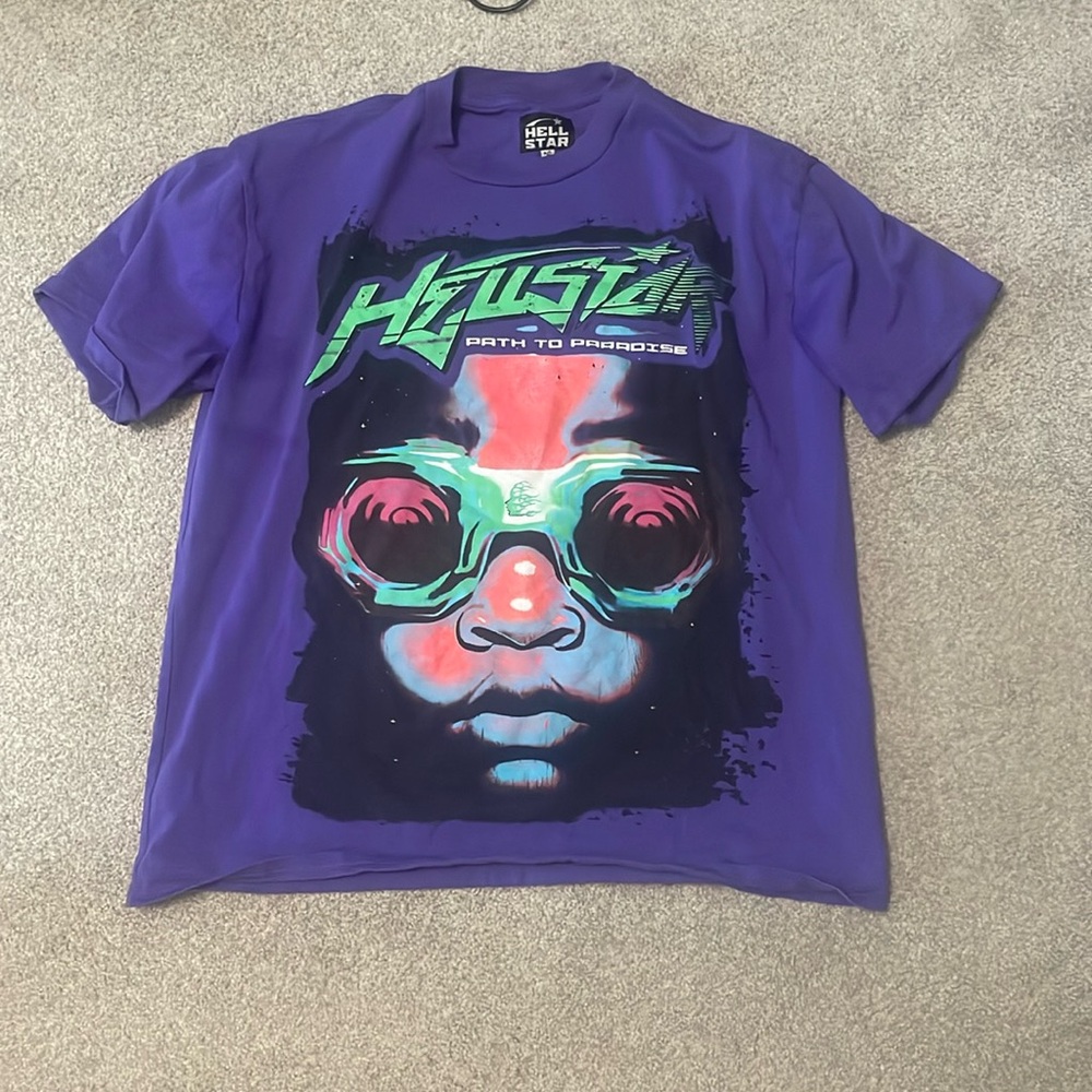 Hellstar the future tee